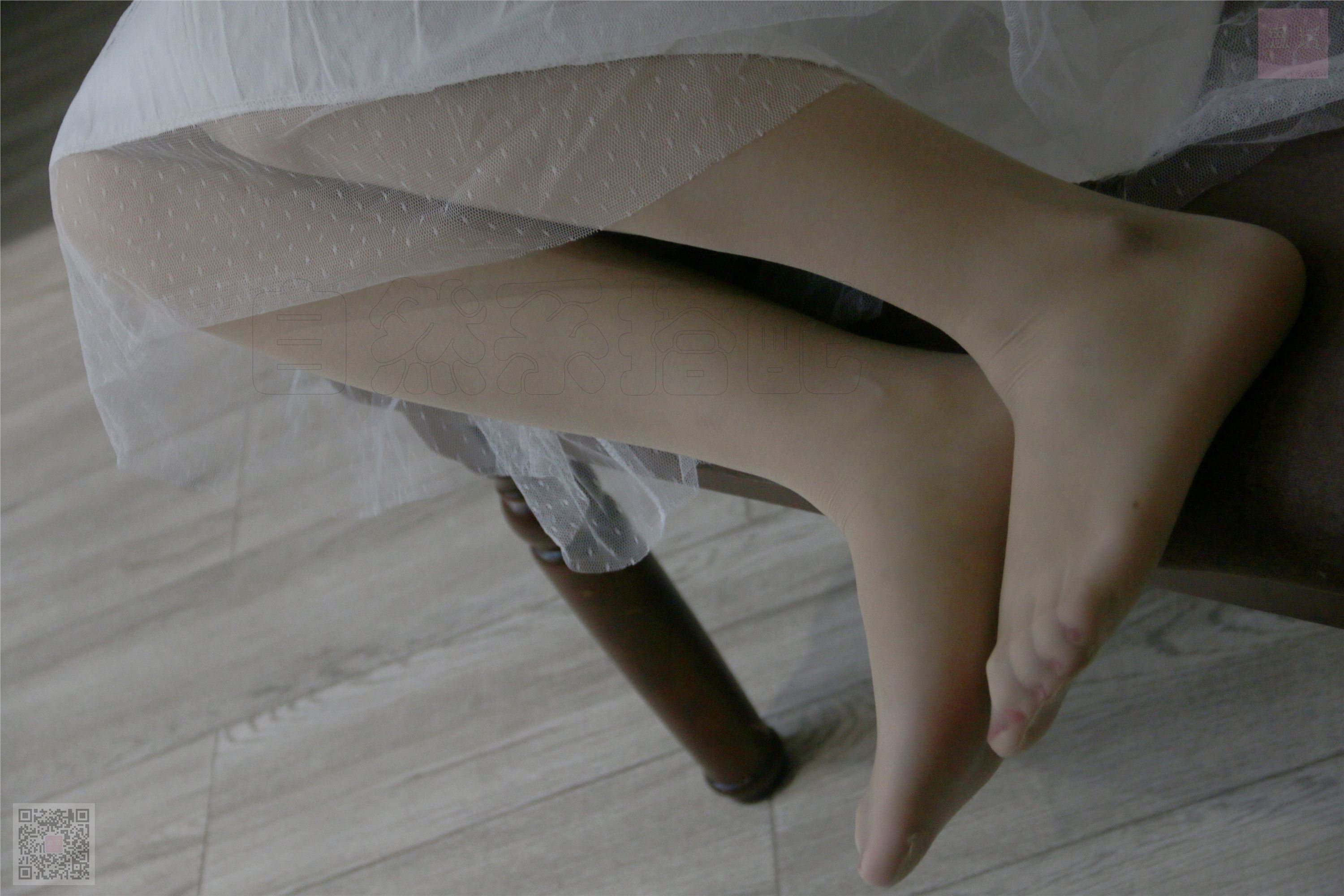 SiHua思话  SH033 子琦 麻花辫女孩的白色连衣裙